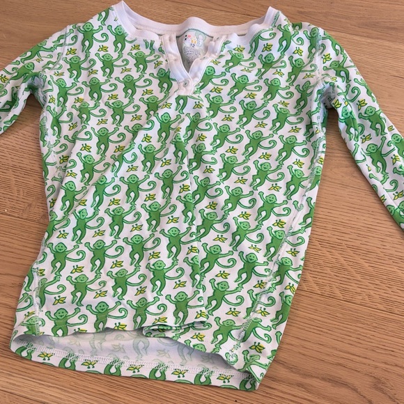 Emerald Roller Rabbit Pajamas Size 12 - Picture 5 of 5